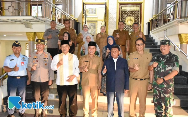 Ini Pesan Mantan Bupati Bandung Kang DN ke Pemkab Bandung