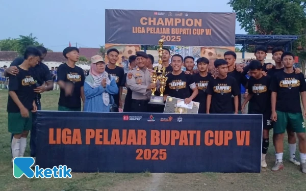 Thumbnail Berita - SMAN 1 Situbondo B Juara Liga Pelajar Bupati Cup VI
