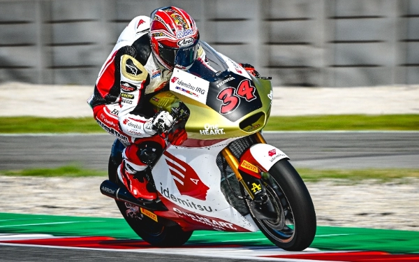 Wow! Mario Aji Raih Poin Perdana dari GP Catalunya! Start 27 Finis Posisi 15