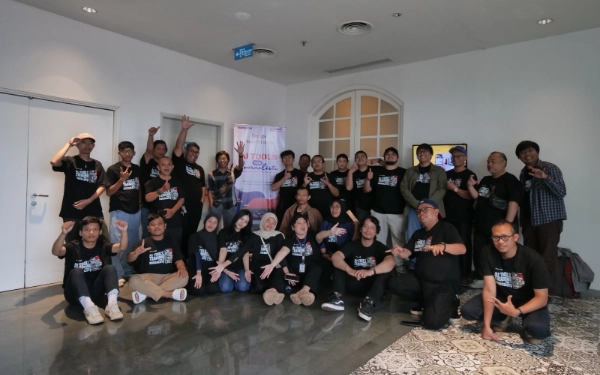 Thumbnail Berita - Jurnalis Se-Jatim Senjatai Diri dengan AI agar Berita Makin Sat-set dan Akurat