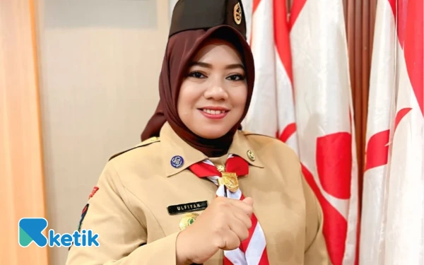 Thumbnail Berita - Memperingati HUT ke-64 Pramuka, Ini Kata Ketua Kwancab Gerakan Pramuka Situbondo
