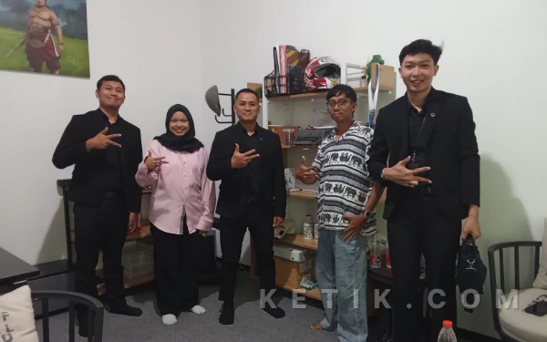 Thumbnail Berita - Sambangi Graha Ketik, Everyday Smart Hotel Malang Kagum Ekosistem UMKM di Kantor Media