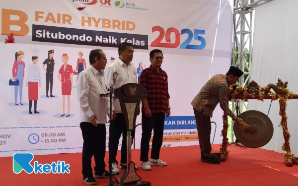 Thumbnail Berita - Job Fair Hybrid Situbondo Naik Kelas Sediakan 3.596 Lowongan Pekerjaan