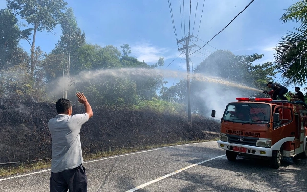 Thumbnail Berita - Catatan BNPB 24 Jam! Wilayah Aceh Didominasi Karhutla, Sulawesi Utara Banjir Bandang
