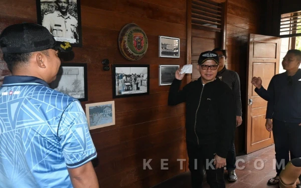 Thumbnail Berita - Mukhtarudin, Anak Sungai dari Pangkalan Bun dan Sejarah Kopasgat TNI AU