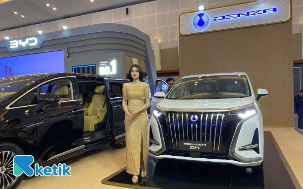 Thumbnail Berita - [FOTO] Deretan Kendaraan Terbaru di GIIAS Surabaya 2025