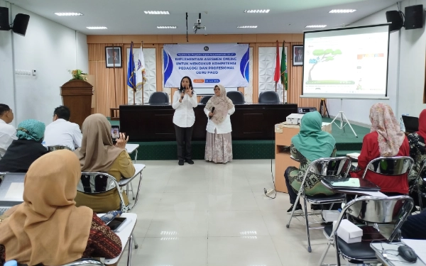 Thumbnail Berita - Kembangkan Sistem Asesmen Online Ukur Kompetensi Pedagogik dan Profesional Pendidik