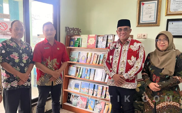 Thumbnail Berita - Bangkitkan Budaya Literasi, DP3AP2KB Situbondo Sediakan Ruang Pojok Baca