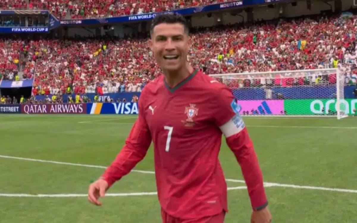 Thumbnail Berita - Hasil Piala Dunia 2026: Portugal Hajar Uzbekistan 5-0, Ronaldo Sumbang Dua Gol "I Am Back"