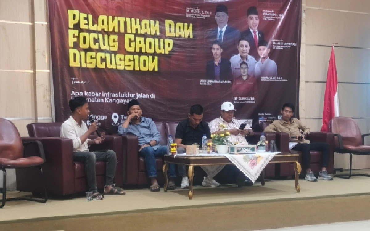 Thumbnail Berita - Mahasiswa dan DPRD Sumenep Duduk Bareng, Jalan Kangayan Jadi Isu Utama