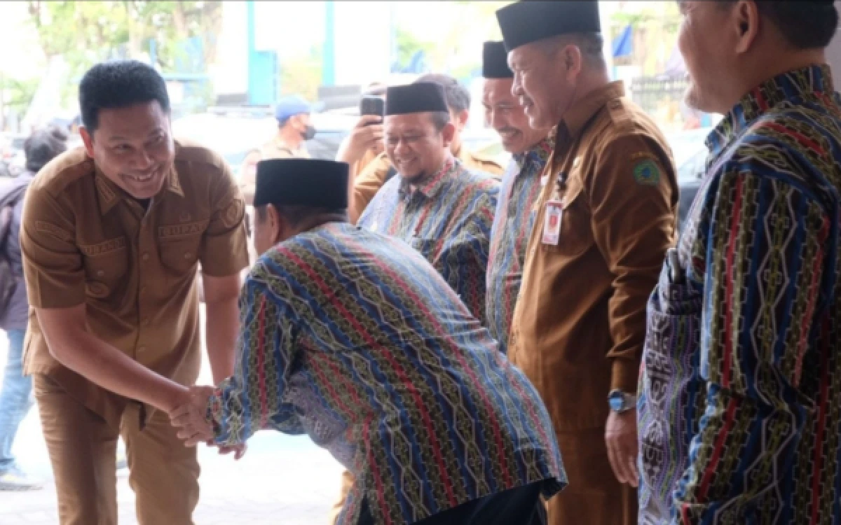 Thumbnail Berita - Bupati Subandi ke PD Muhammadiyah Sidoarjo, Kuatkan Harmoni demi Umat