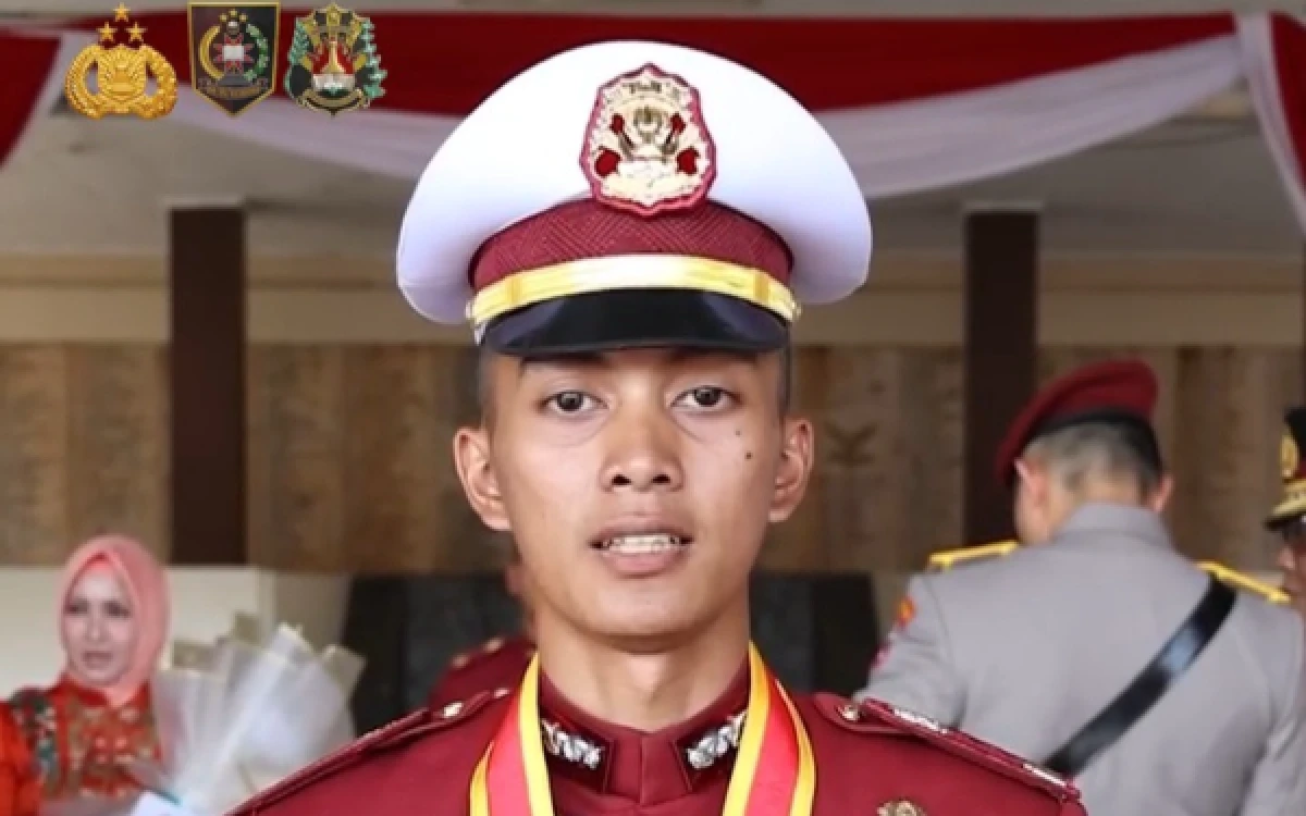 Thumbnail Berita - Disiplin Sejak Kecil Kunci Raih Adhi Makayasa Akpol 2026, Ini Sosoknya