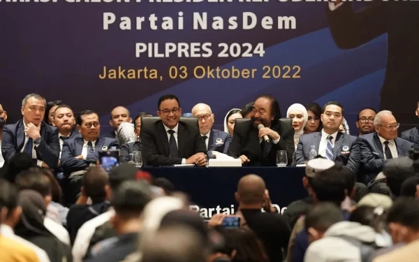NasDem Akan Rayakan Natal di Papua Bareng Anies Baswedan 