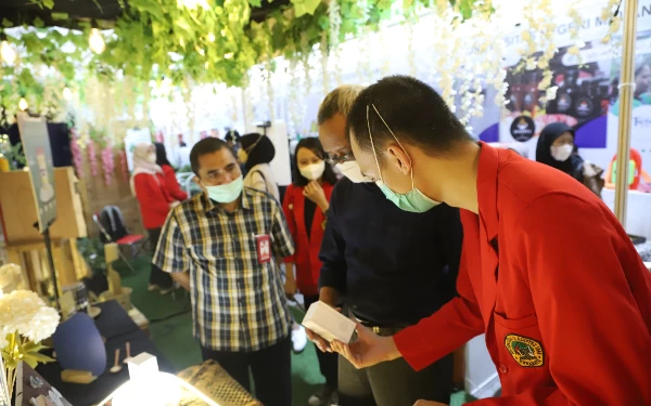 Lolos KMI Expo, Untag Surabaya Torehkan Prestasi 