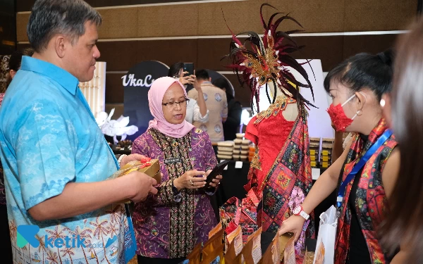 Bantu Pasarkan Produk UMKM, Ikawati BPN Sulut Gandeng LaDaRa