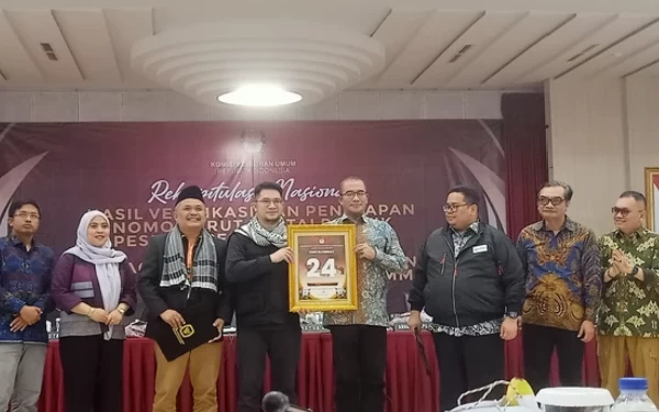 Sah! Partai Ummat Jadi Peserta Pemilu 2024