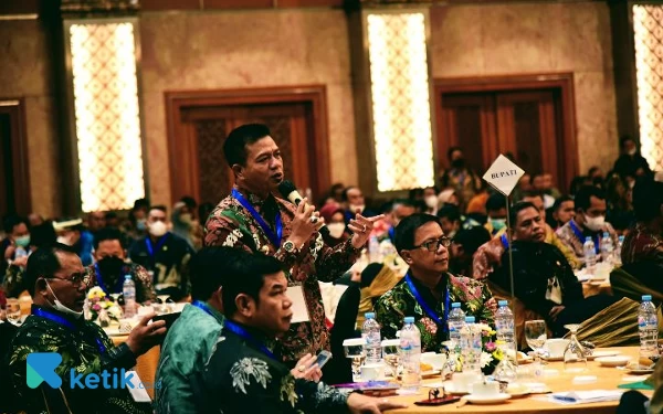 Bupati Bandung Dikukuhkan Jadi Waketum Apkasi