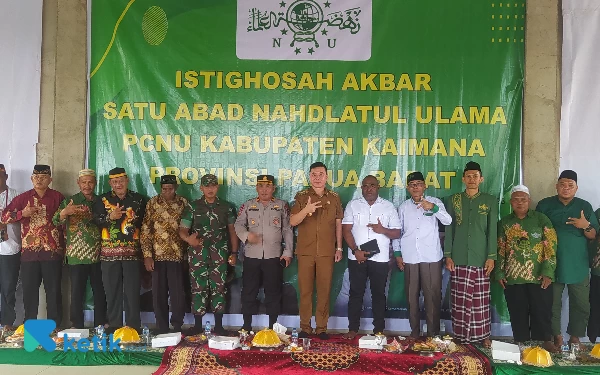 Peringati 1 Abad NU, Bupati Freddy Thie Ajak Jaga Keharmonisan
