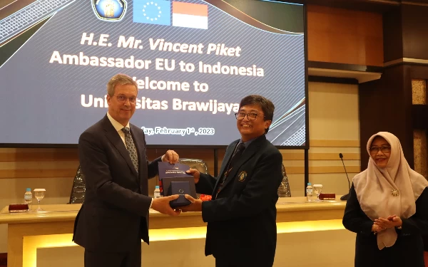 Universitas Brawijaya Terima Hibah Rp81 Miliar dari Uni Eropa