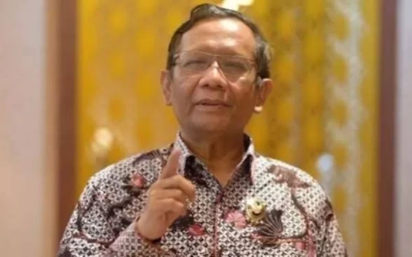 Mahfud MD: Curigai Pergerakan Uang Rp 300 Triliun di Kemenkeu