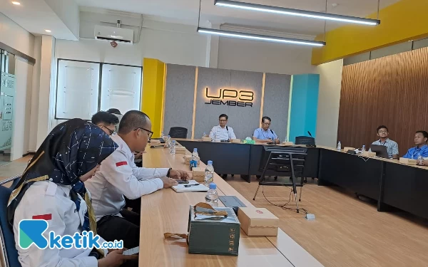 Hipmi Jember Kembali Kuatkan Sinergitas bersama PLN UP3 Jember