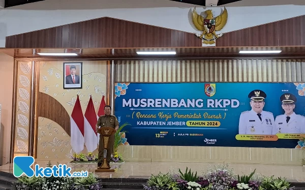 Musrenbang, Bupati Jember Tekankan Turunkan Stunting, Kemiskinan Ekstrem dan Pengangguran