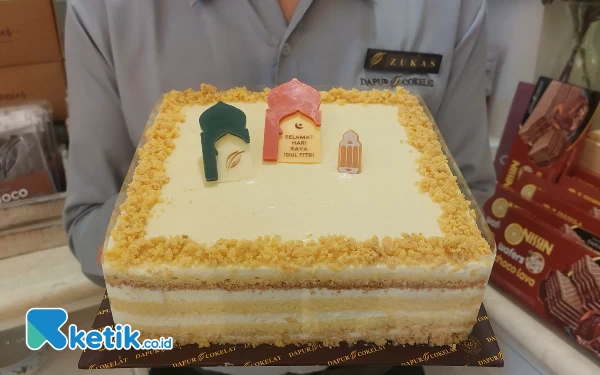 Jelang Lebaran, Dapur Cokelat Hadirkan Kaasstengels Cake