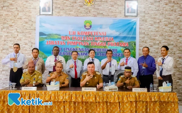 Bupati Kaimama Freddy Thie Tekankan Kolaborasi untuk Wujudkan Visi Misi