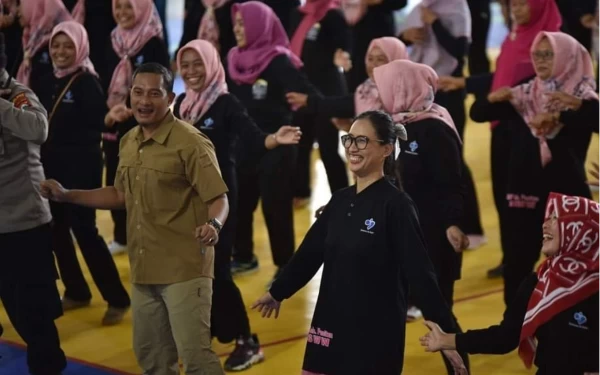 Canangkan BBGRM XX Bupati Pacitan Ajak Warga Pupuk Gotong Royong