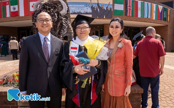 Gallaudet University AS Luluskan Mahasiswa Tunarungu Pertama Asal Indonesia