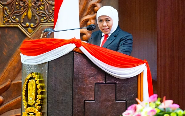 Jatim Surplus Realisasi Anggaran Rp 401,78 M, Khofifah: Berkat Sinergi Antar Stakeholder
