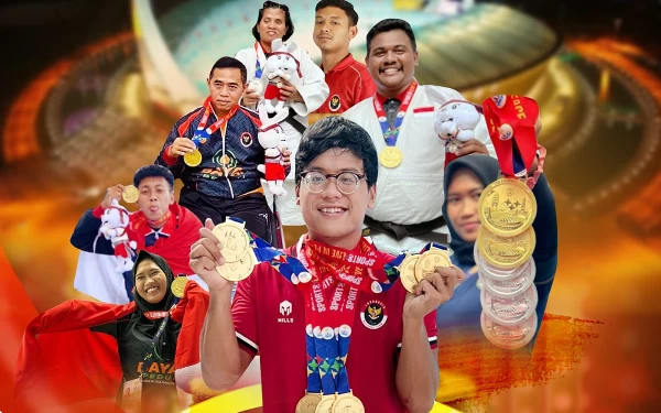 Indonesia Juara Umum ASEAN Para Games Tiga Kali Berturut-turut, Khofifah: Jatim Bangga!