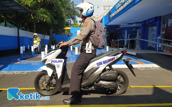 Polresta Malang Kota Sediakan Layanan Antar Gratis bagi Kelompok.Rentan