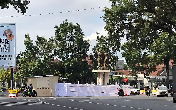 Imbas Satu Arah, Tugu Adipura dan Taman TGP Mulai Digeser