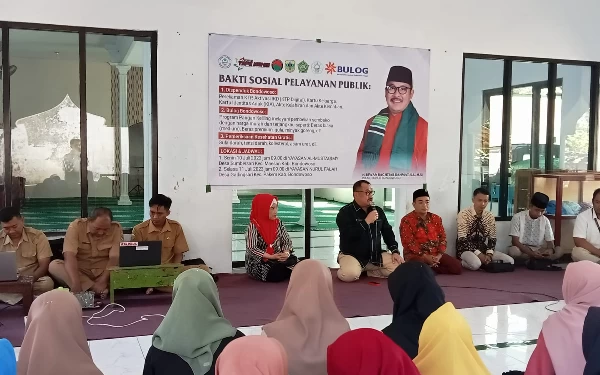 Wabup Bondowoso Irwan Gelar Pelayanan Publik di Desa