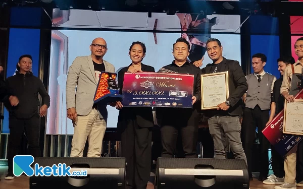Kompetisi Bartender di Kota Bandung Hasilkan 3 Juara
