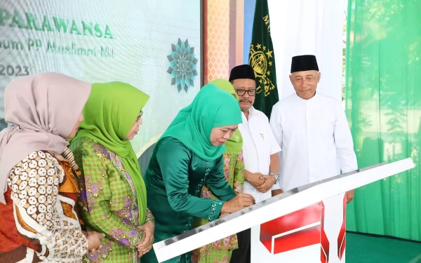Pertama di Indonesia, Muslimat NU Jatim Punya Gedung Dakwah Terintegrasi Digital