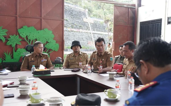 Pj Wali Kota Batu Tancap Gas Selesaikan Permasalahan TPA Tlekung