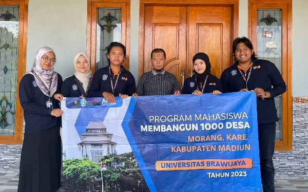 Mahasiswa UB Kenalkan Budidaya Jamur Tiram Desa Morang