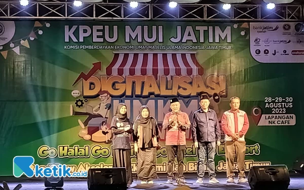 Thumbnail Resmi Dibuka, Pesta UMKM 2023 di Malang Diikuti Ratusan UMKM
