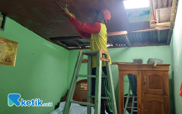 Update! Kondisi Terkini Rumah Veteran Perang Surabaya Slamet Yang Direnovasi Komunitas SFC