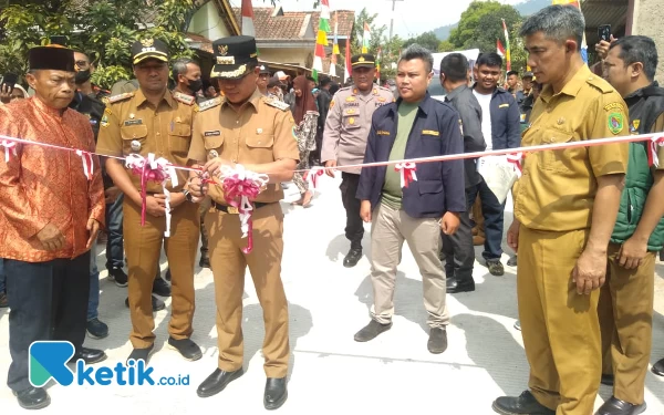 Program Prioritas Insfrastruktur Kabupaten Bandung Telan Rp 673 Miliar