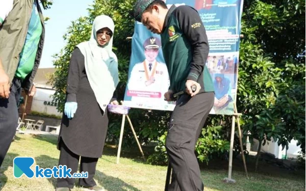 Pemkab Bandung Siap Pecahkan Rekor Pembuatan Sejuta Lubang Biopori