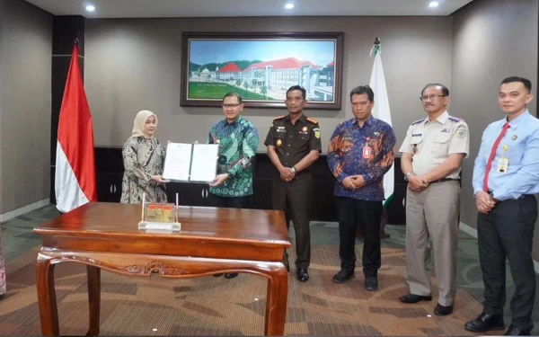 Pemkot Batu Terima PSU Miliaran Rupiah dari Tiga Pengembang Perumahan