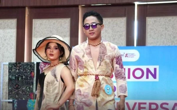 Pesona Wastra Kota Batu, Upaya Pemkot Promosikan Batik