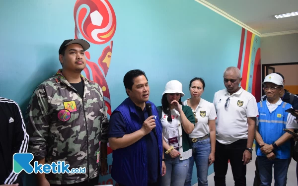 Ketum PSSI Pastikan Presiden FIFA dan Presiden RI Datang ke Pembukaan dan Penutupan Piala Dunia U-17