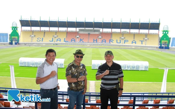 Thumbnail Berita - Stadion Si Jalak Harupat Sediakan Parkir dan Angkutan Khusus Penonton Piala Dunia U-17