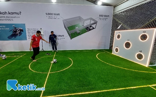 Meriahkan FIFA World Cup U-17, Hyundai Hadirkan Tantangan Skill Bermain Bola