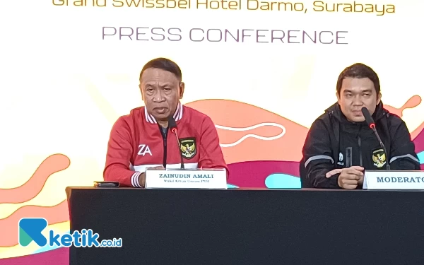 Jelang Lawan Panama, Zainudin Amali: Fisik Pemain Timnas Jadi Fokus Pelatih