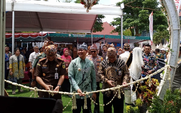 Buka Expo Pariwisata dan Ekonomi Kreatif serta Job Fair, Ini Harapan Pj Wali Kota Batu
